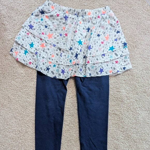 Cat & Jack 5T Skirt/Leggings - Picture 3 of 4